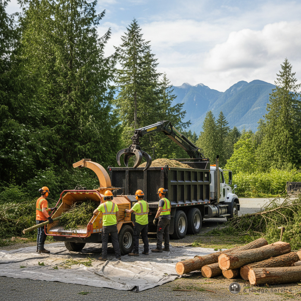 Affordable Tree Service Vancouver — detail