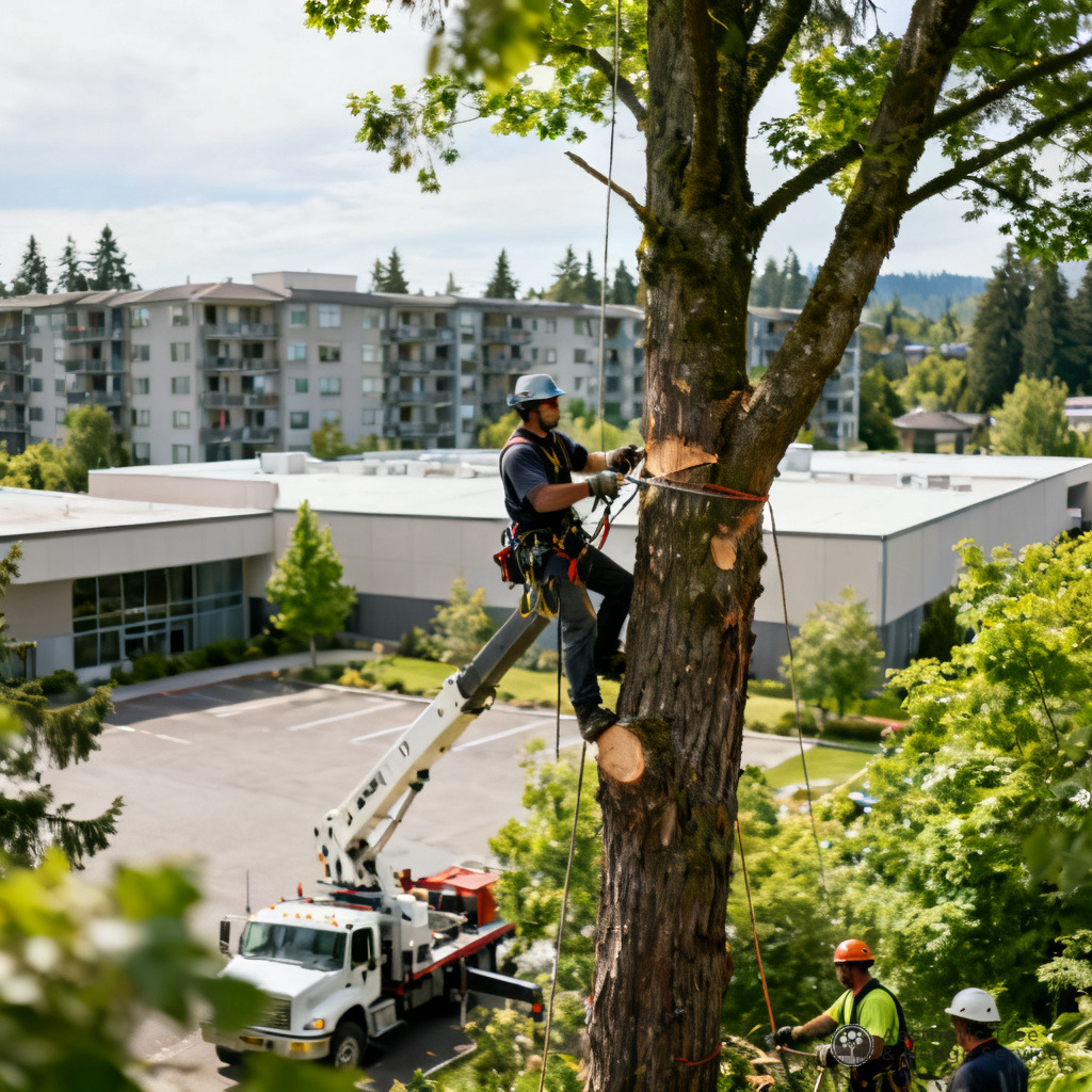 arborist services for homes, strata, and commercial properties