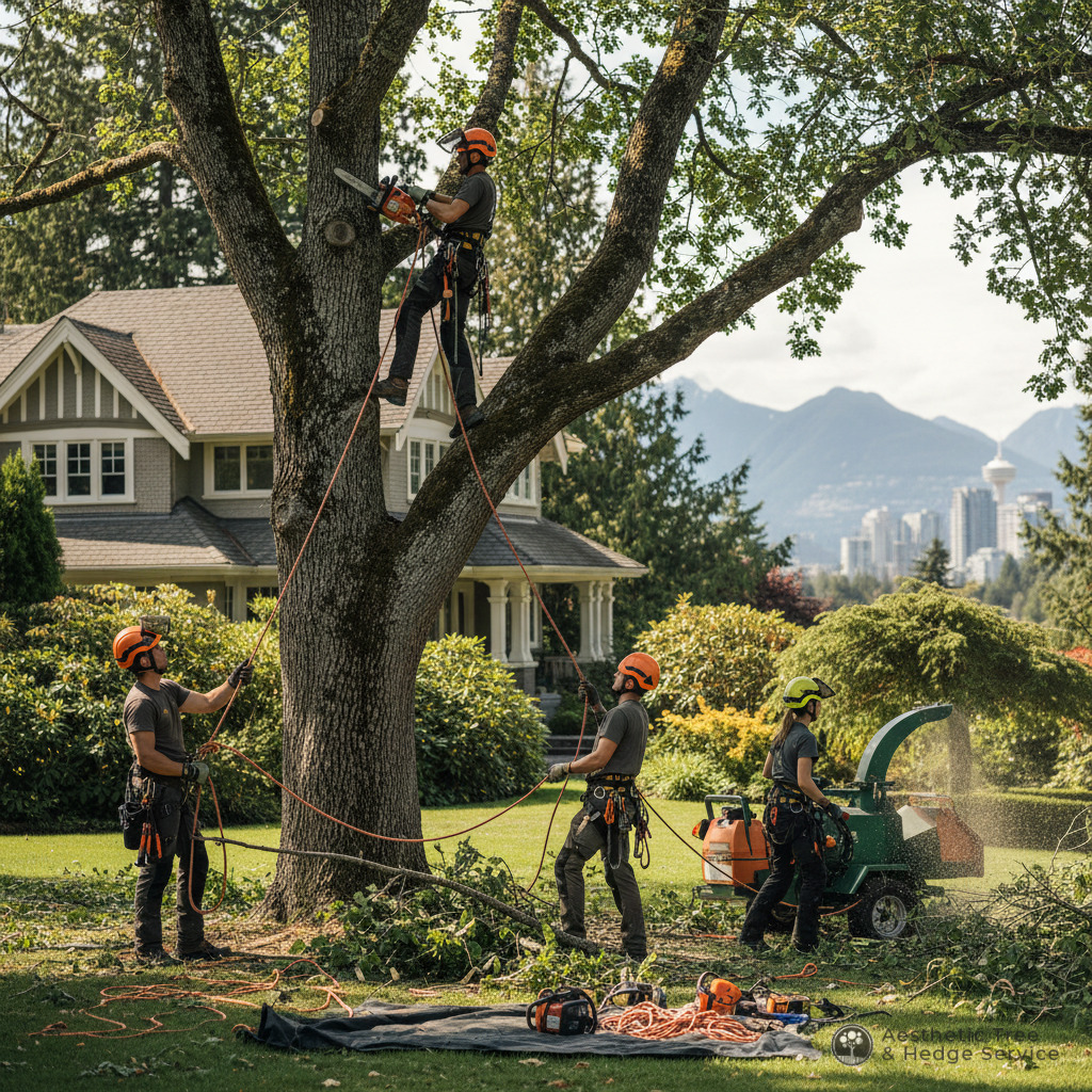 arborist services vancouver — certified tree care from diagnosis to removal