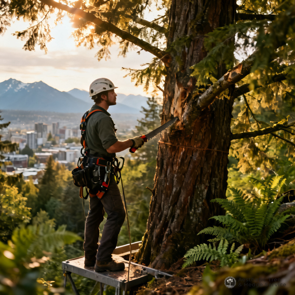 Arborist Services Vancouver — detail