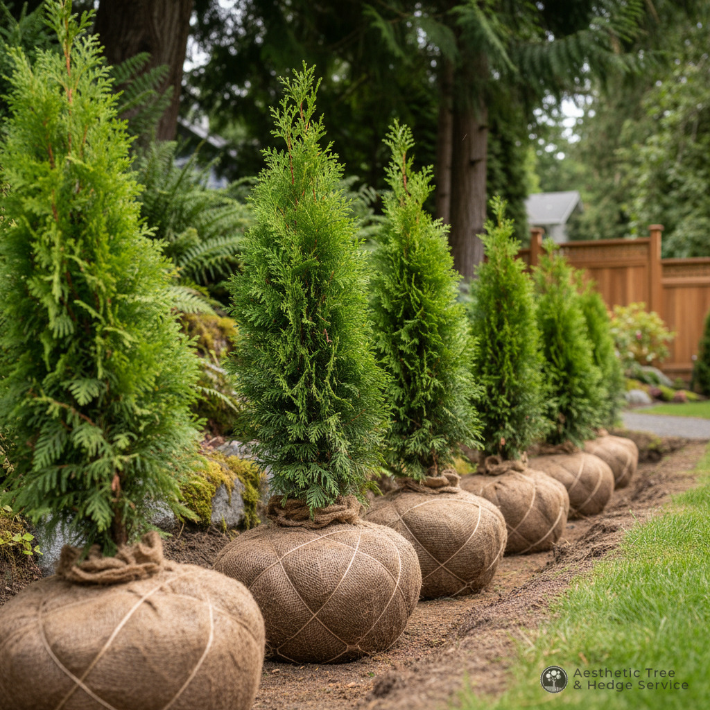 Hedge Installation Vancouver — professional service