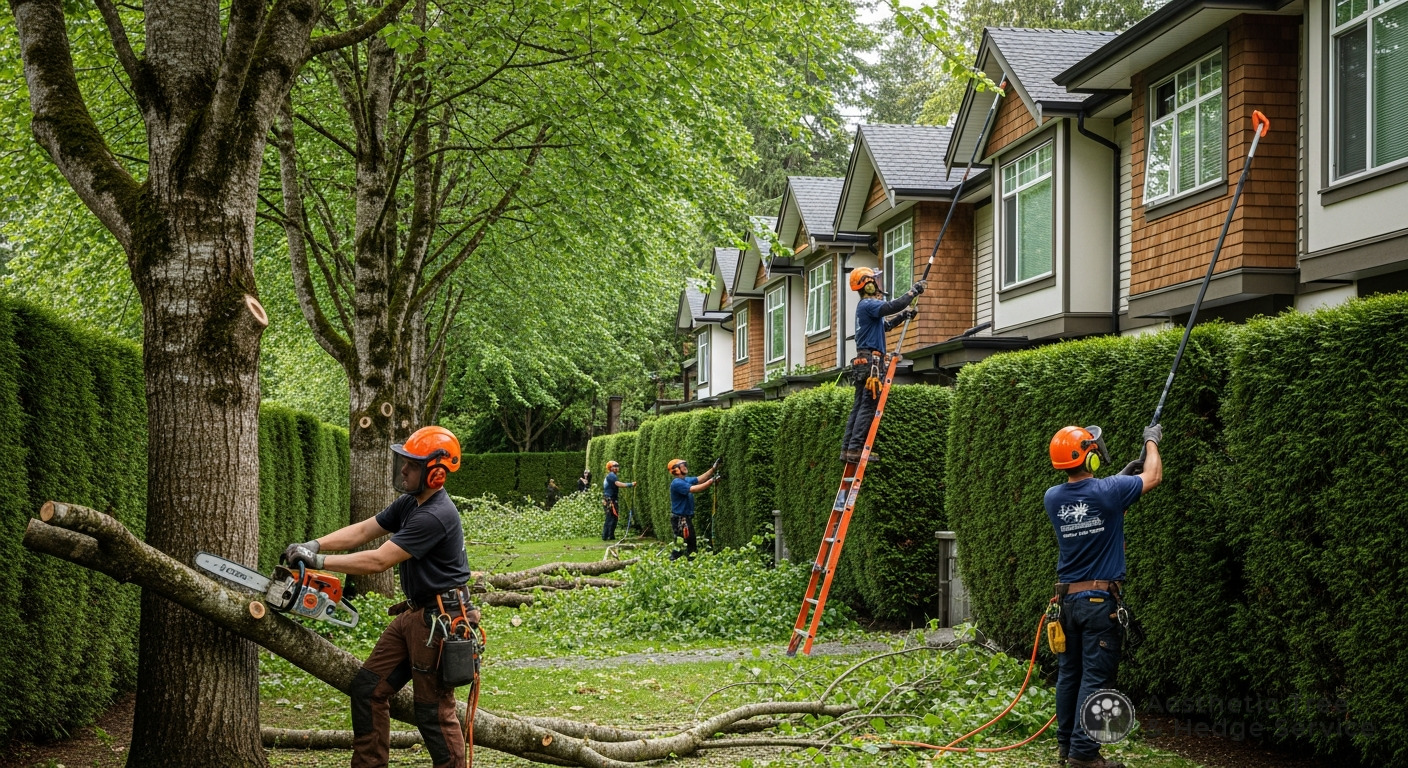 Strata Tree & Hedge Care Vancouver in Vancouver