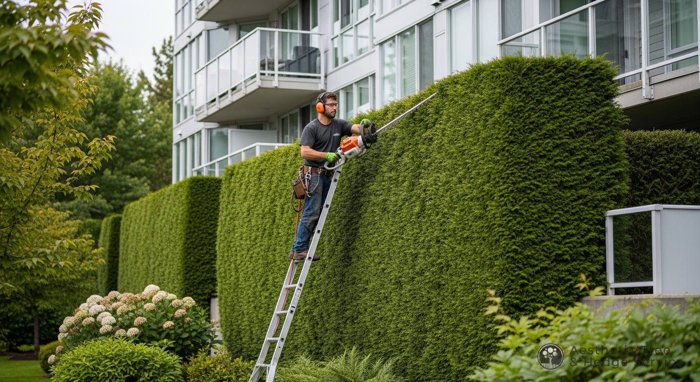 Strata Tree & Hedge Care Vancouver — detail