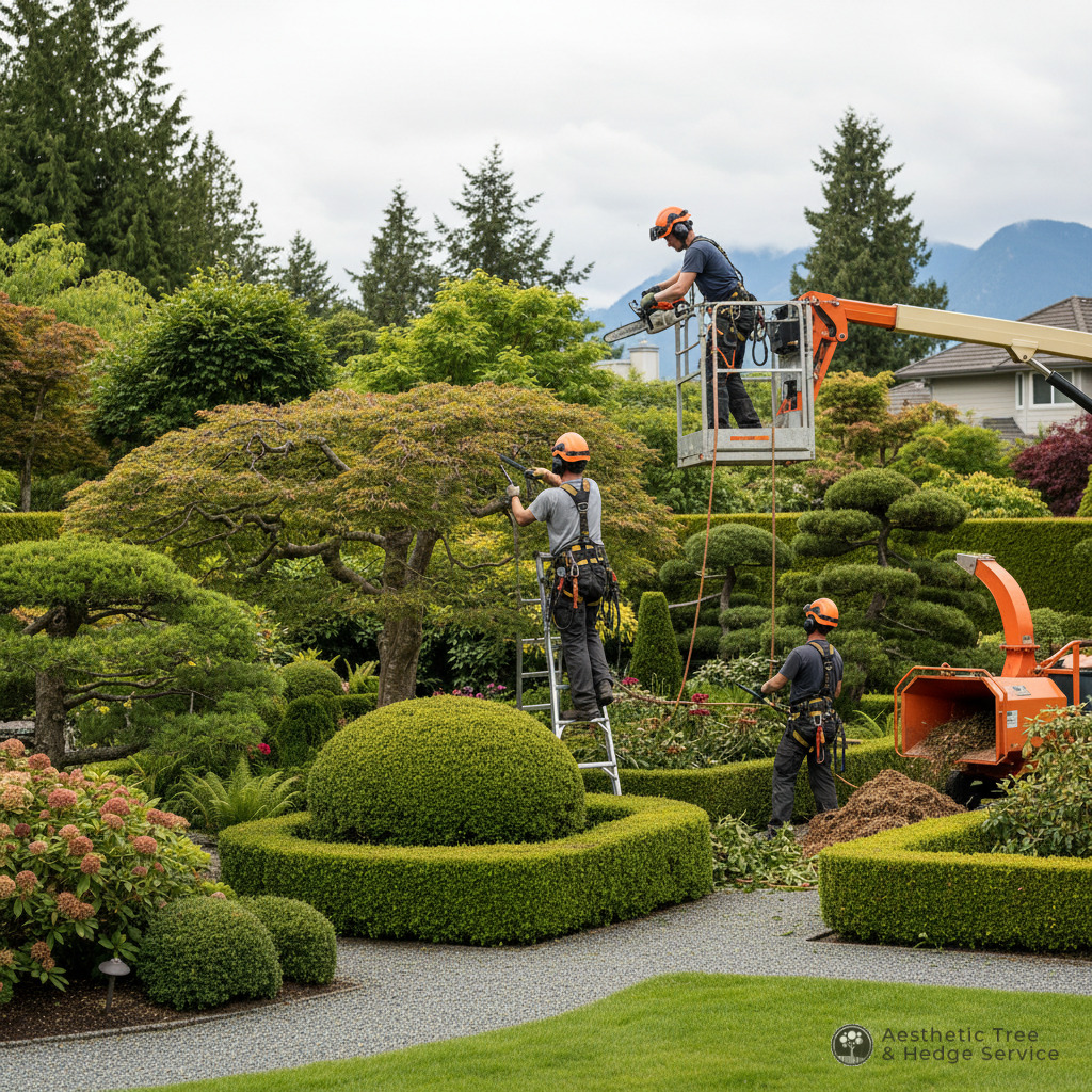 tree & shrub maintenance vancouver — scheduled upkeep by isa-certified arborists