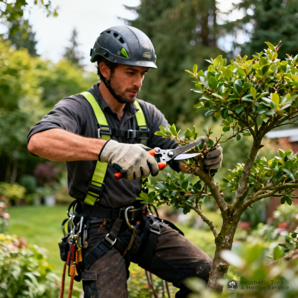 seasonal tree and shrub maintenance in vancouver