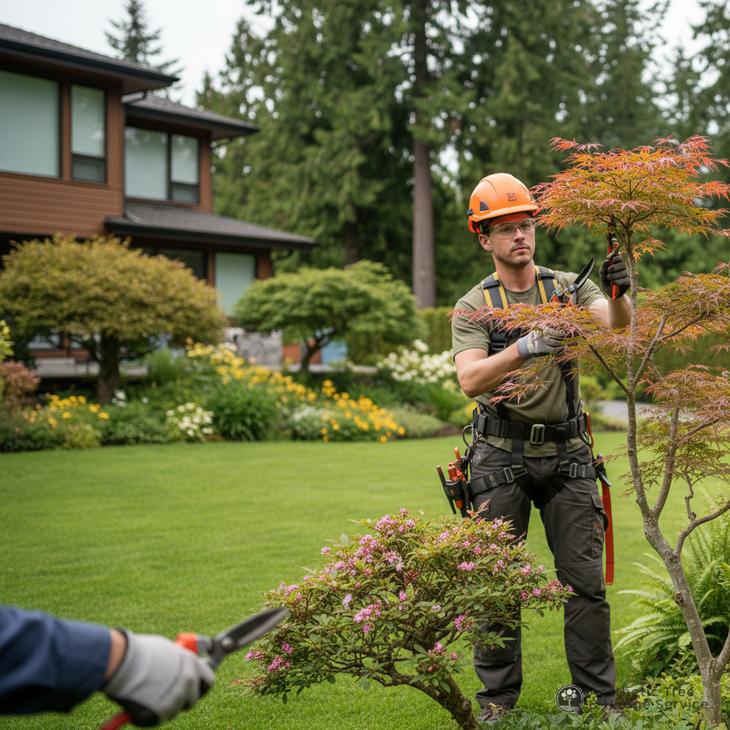 Tree & Shrub Maintenance Vancouver — professional service