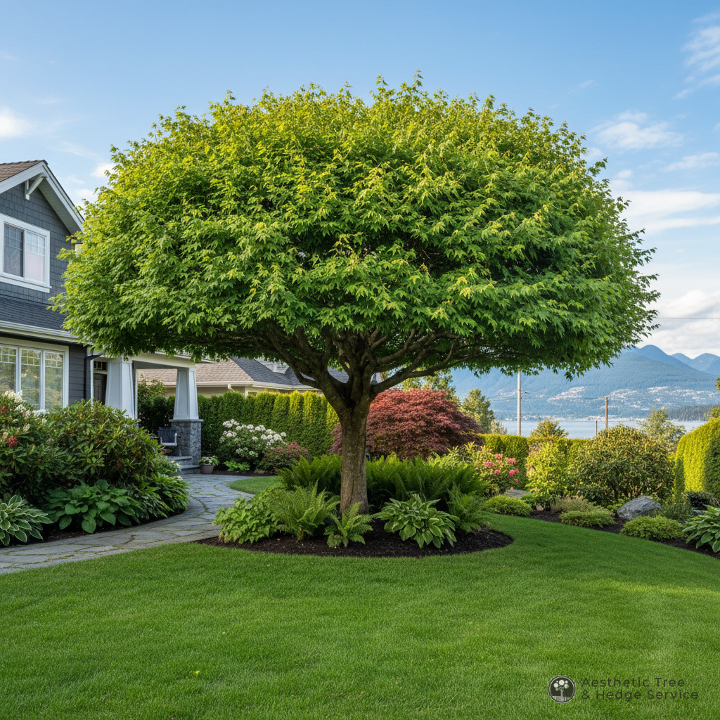 Tree Care Service Vancouver — detail