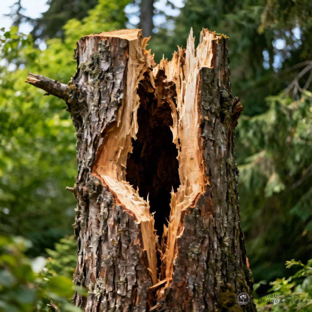 can every damaged tree be restored?