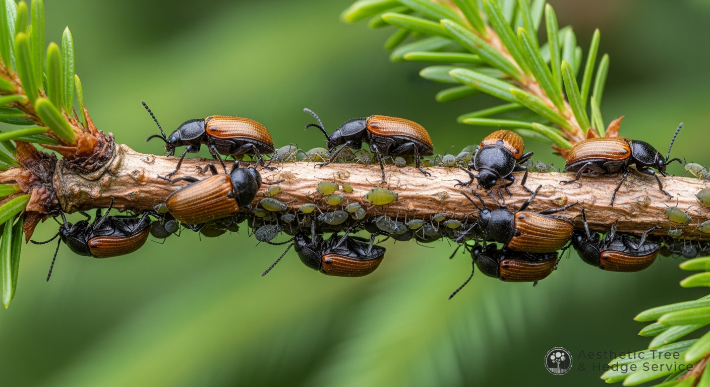 Tree Pest Control Vancouver — detail