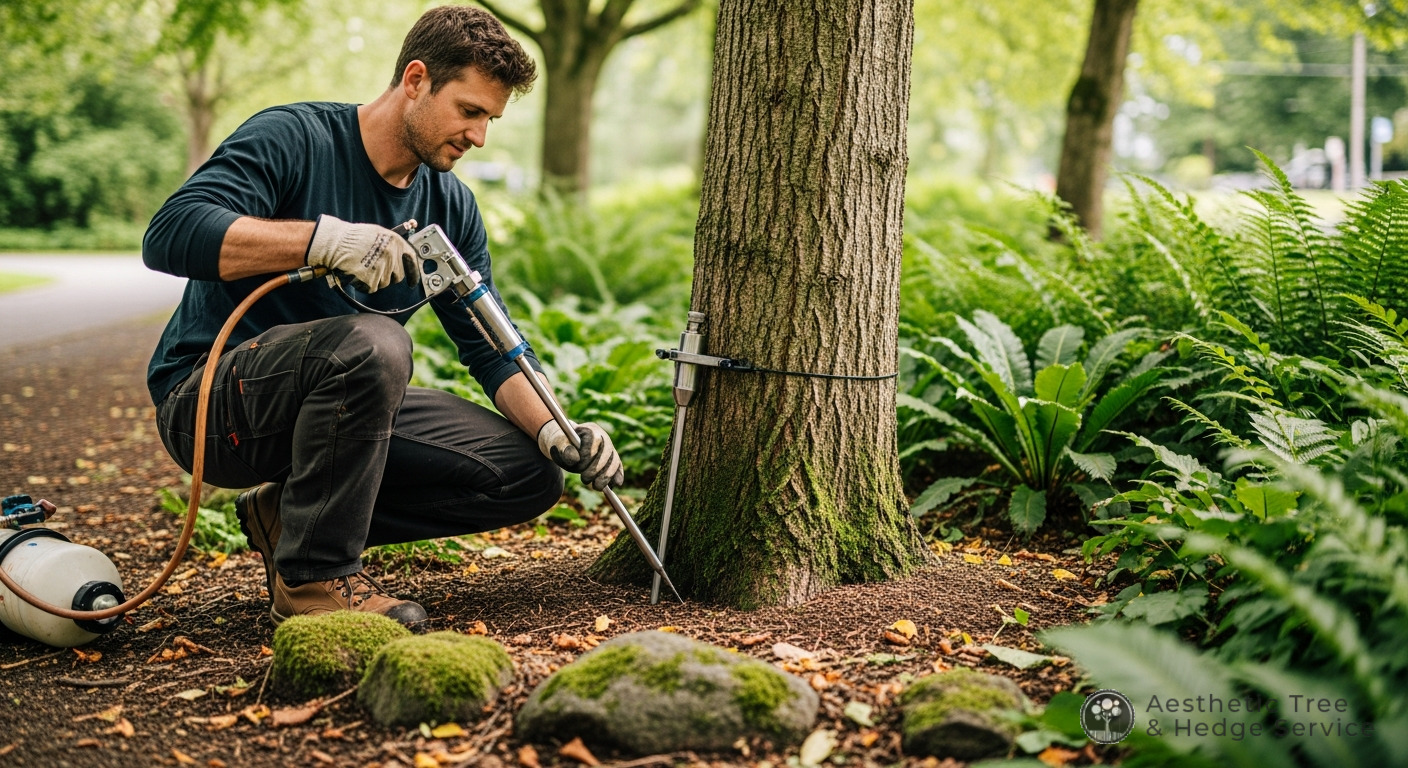 how to protect trees from pests and disease