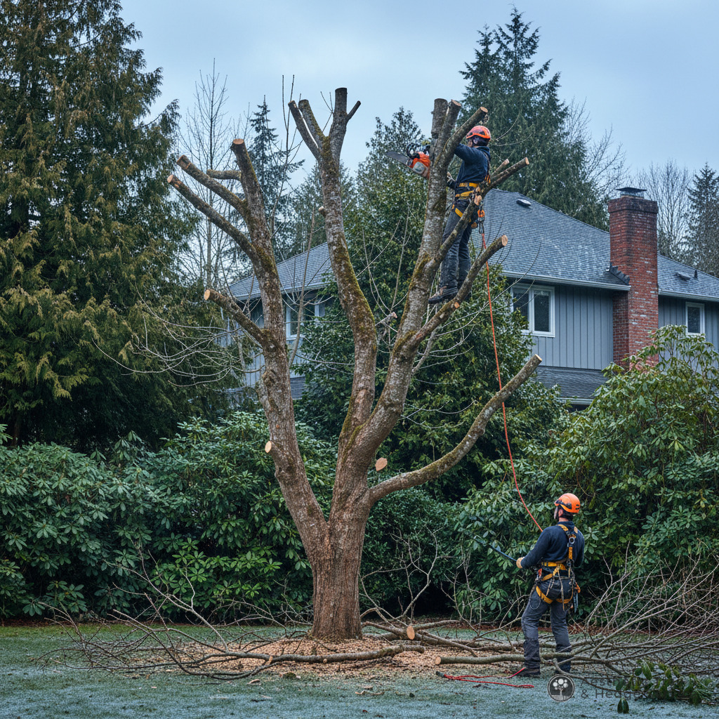 when to prune trees in vancouver