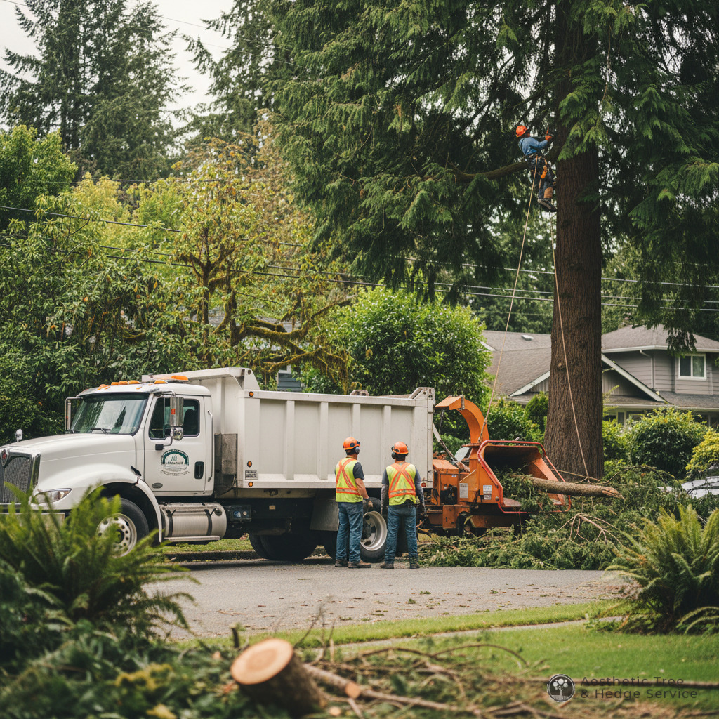 tree removal companies vancouver — what to check before you hire