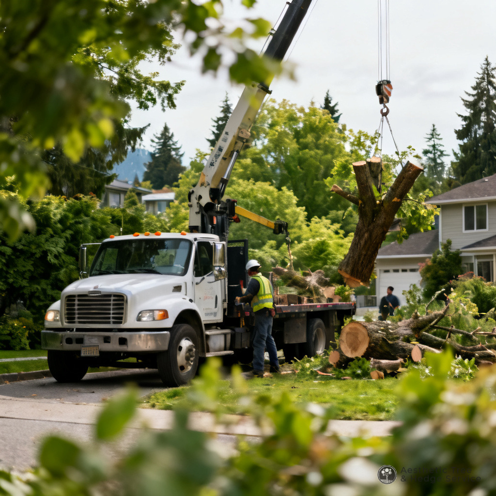tree removal companies across the north shore and lower mainland
