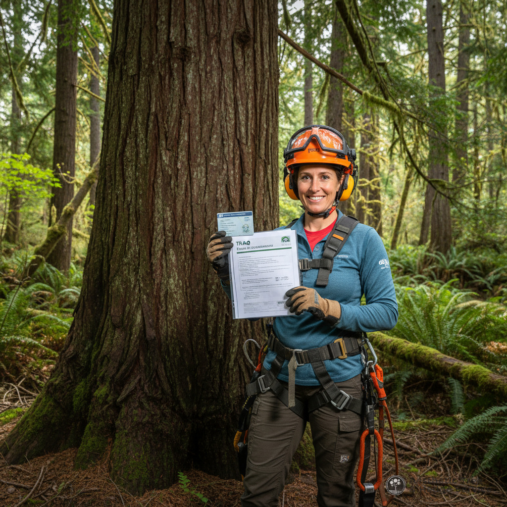 Tree Specialist Vancouver — detail