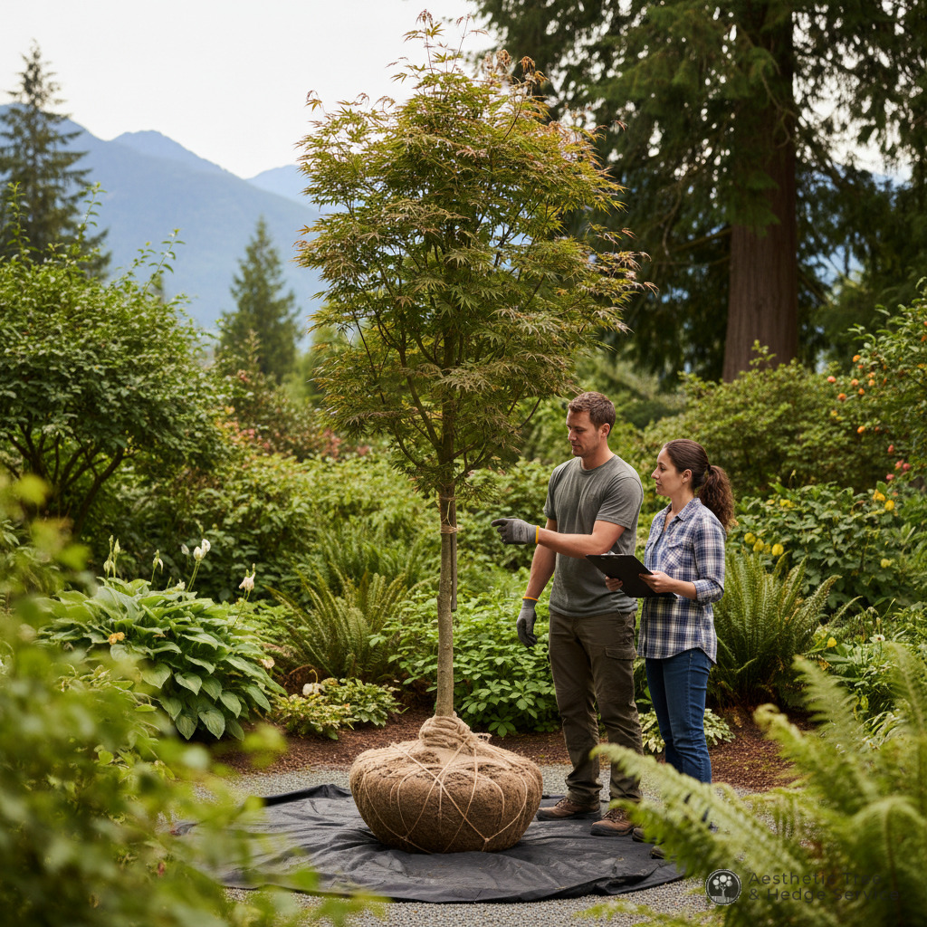 Tree Transplanting Vancouver — professional service