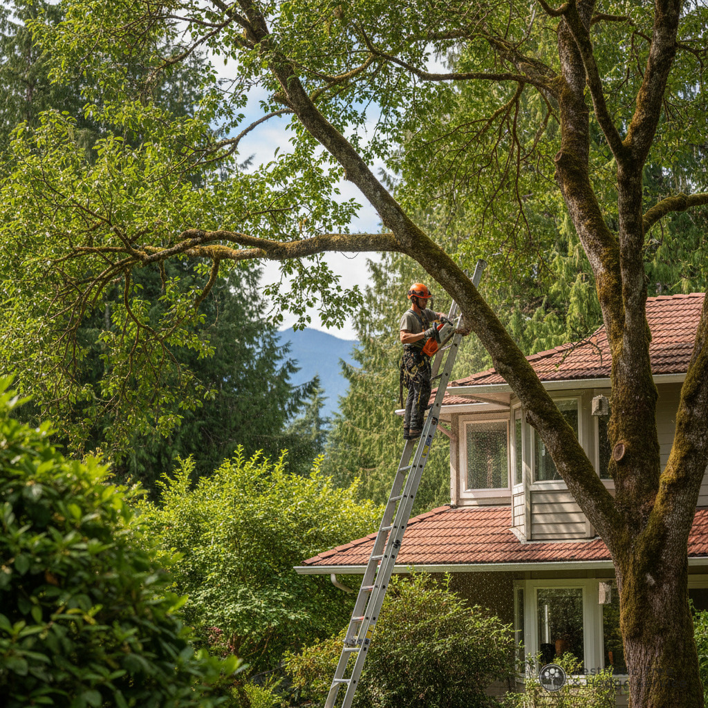 tree trimming vancouver — shaping, clearance & deadwood removal