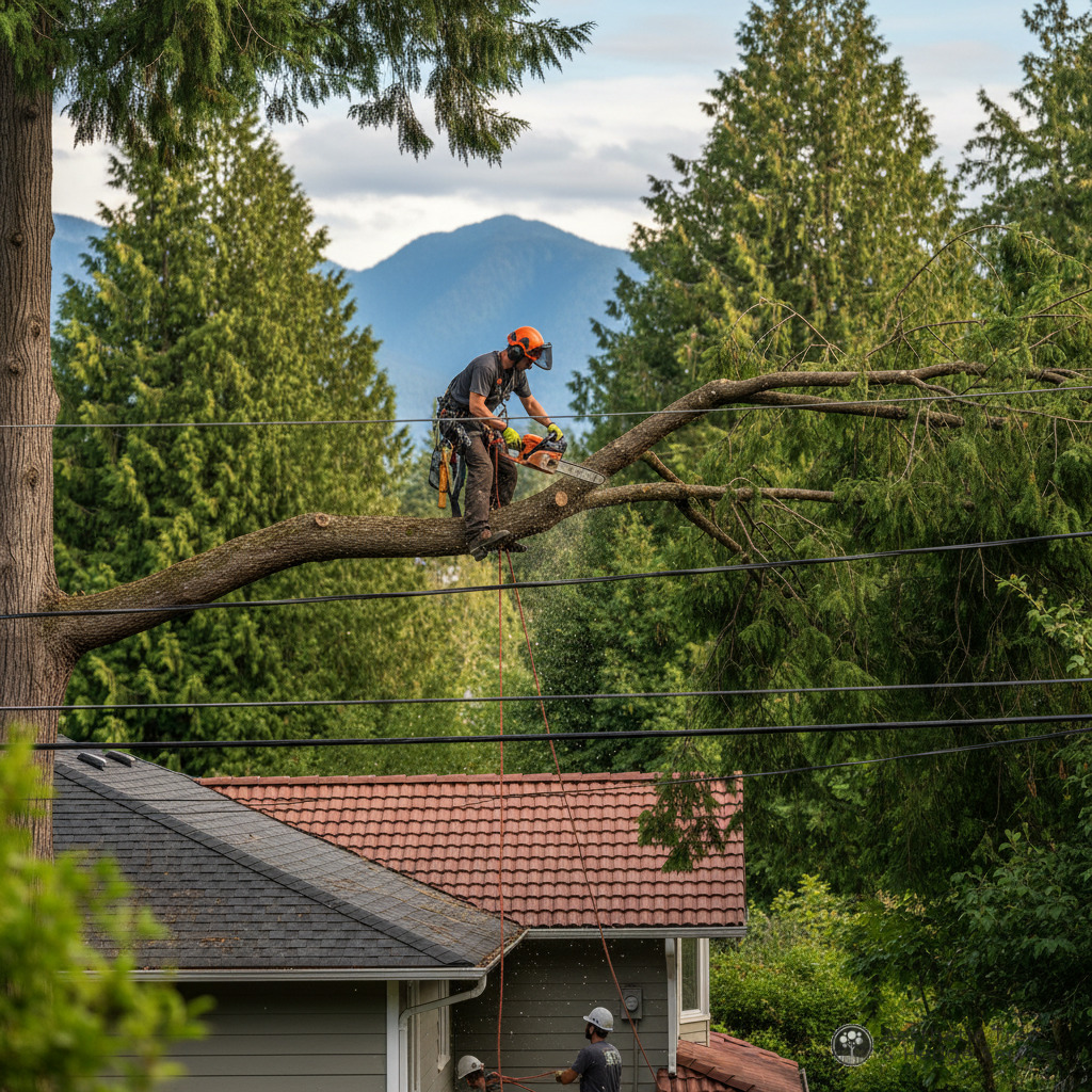 Tree Trimming Vancouver — detail