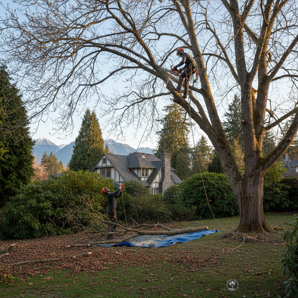 when to trim trees in vancouver