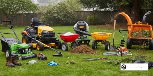 Aesthetic Tree & Hedge Service arborist vancouver lawn and garden care