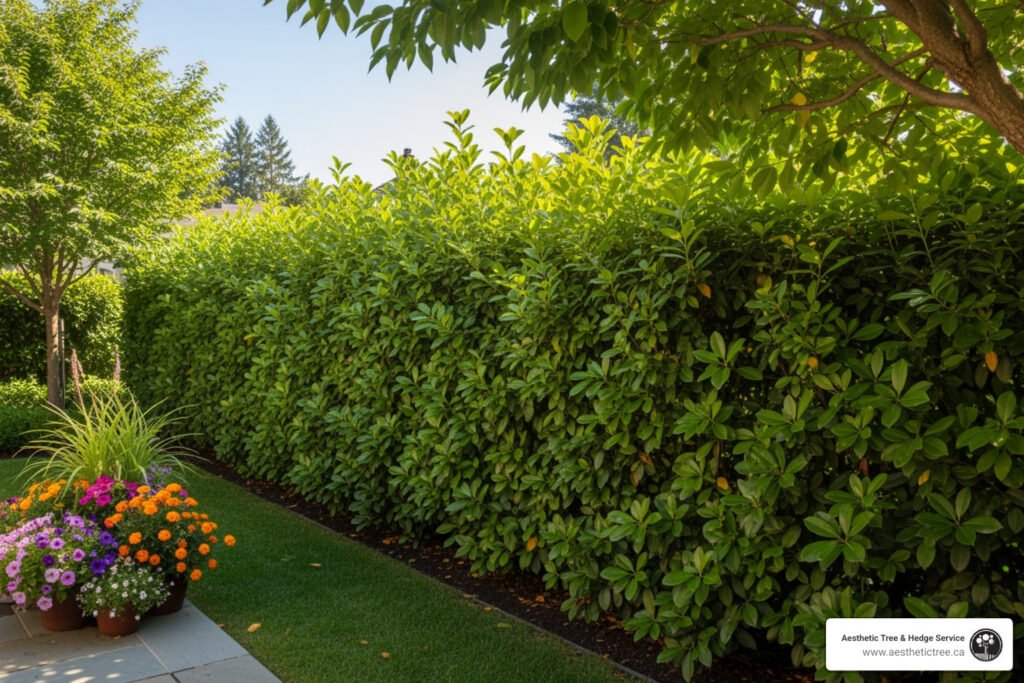 clusia hedge maintenance